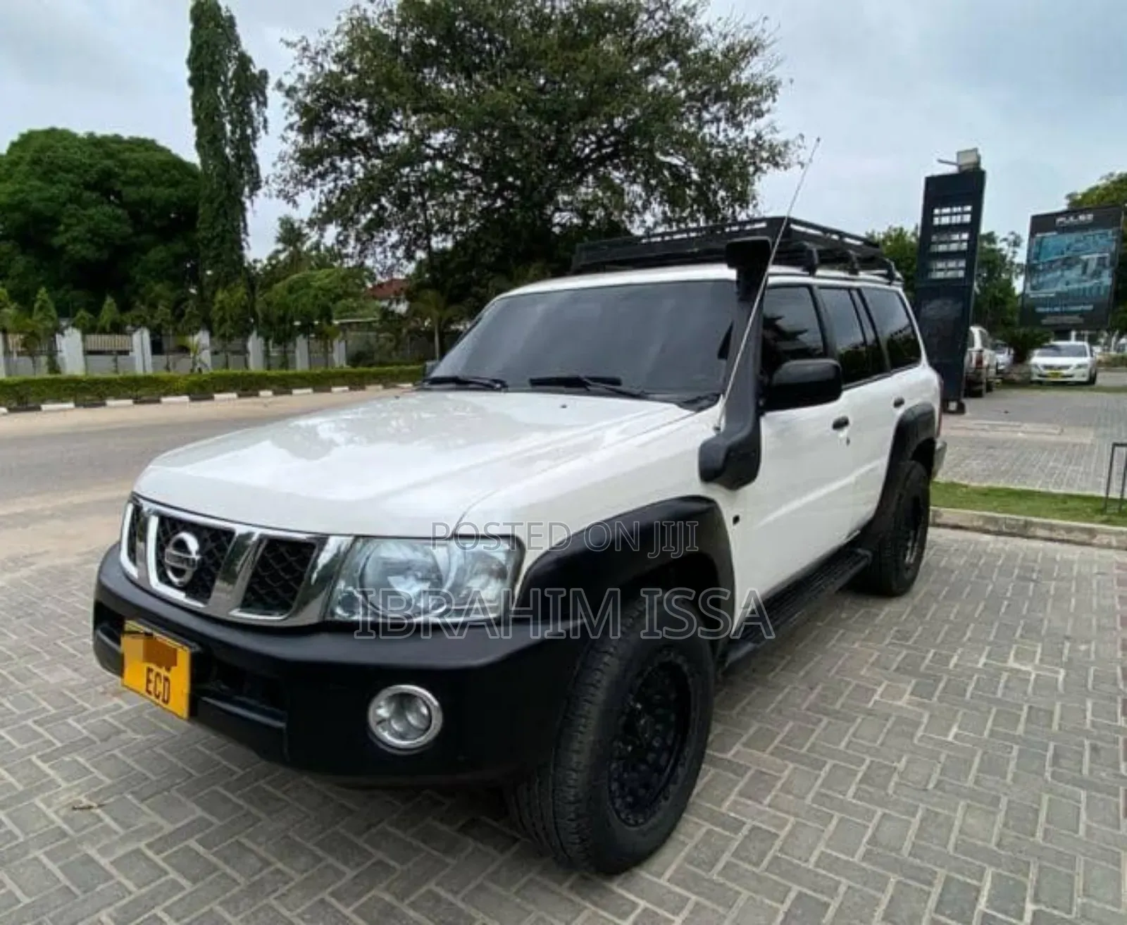 Nissan Patrol 2006 Pearl