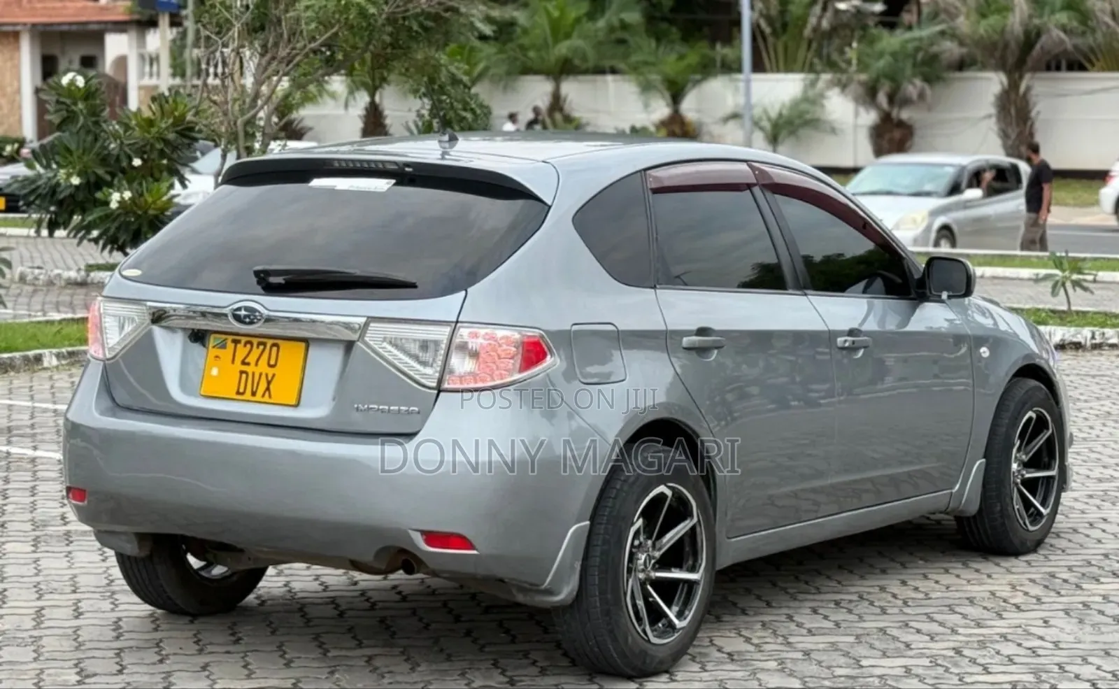 Subaru Impreza 2008 Silver
