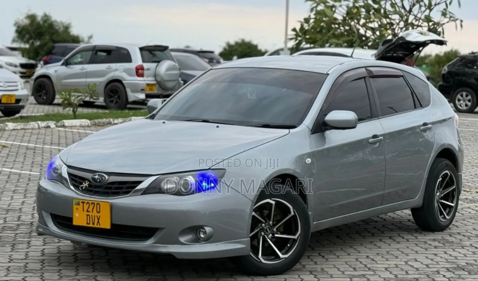 Subaru Impreza 2008 Silver