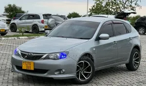 Subaru Impreza 2008 Silver