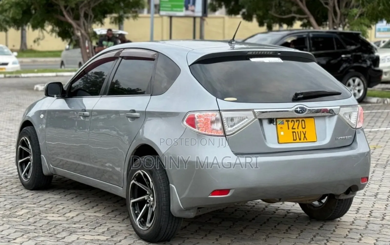 Subaru Impreza 2008 Silver