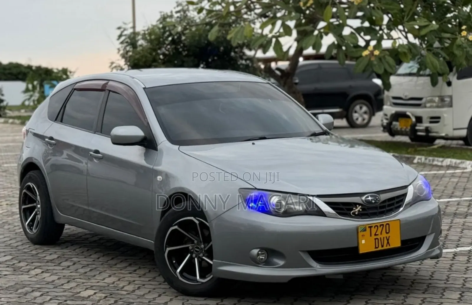 Subaru Impreza 2008 Silver
