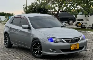 Subaru Impreza 2008 Silver