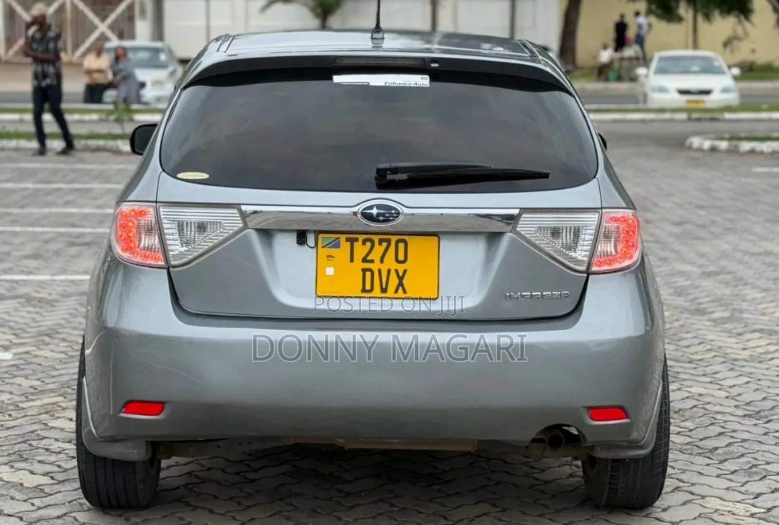 Subaru Impreza 2008 Silver