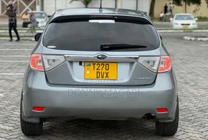 Subaru Impreza 2008 Silver