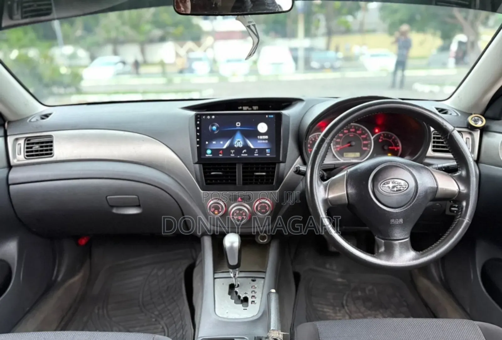 Subaru Impreza 2008 Silver