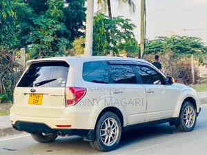 Subaru Forester 2008 White