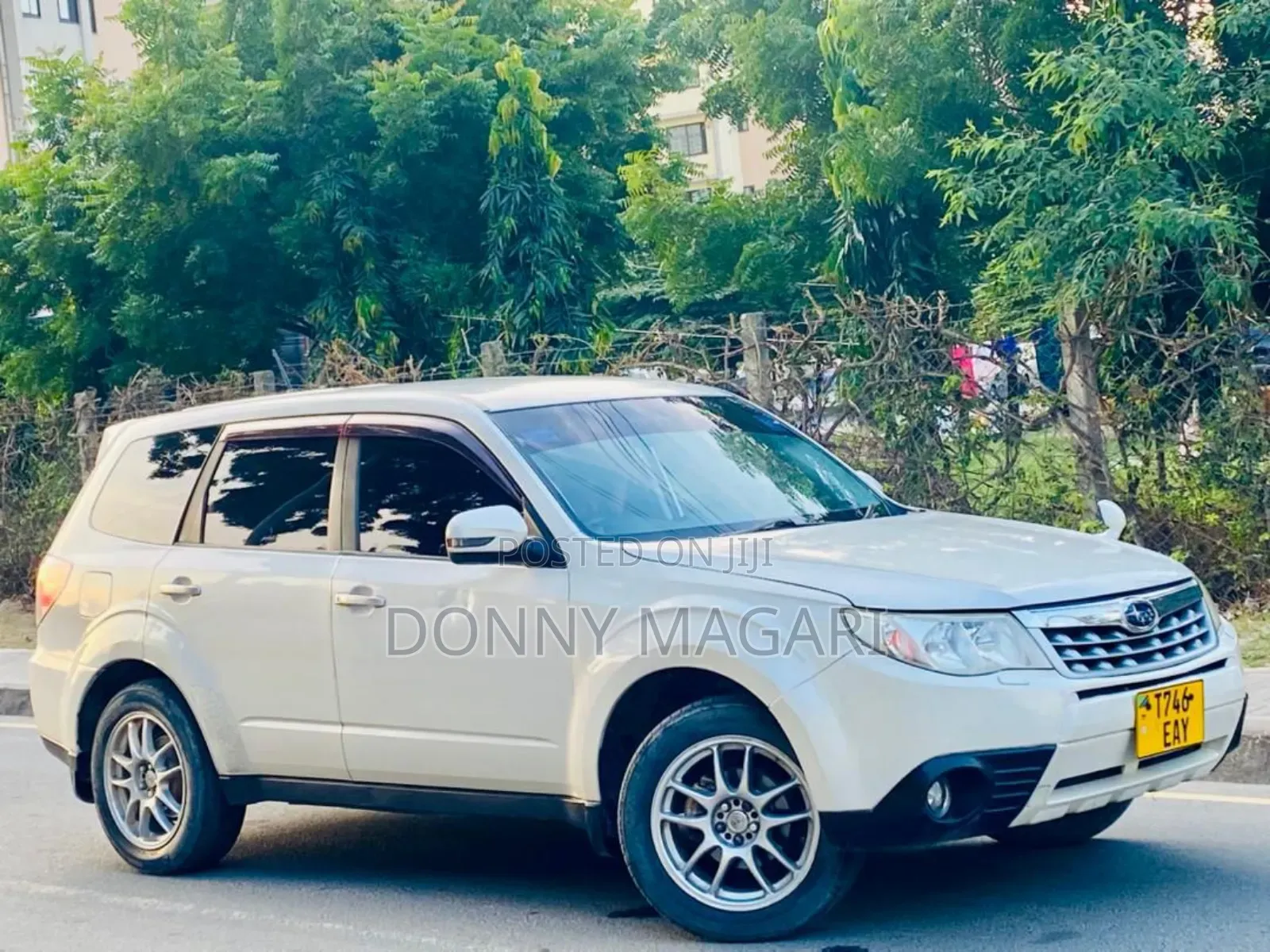 Subaru Forester 2008 White