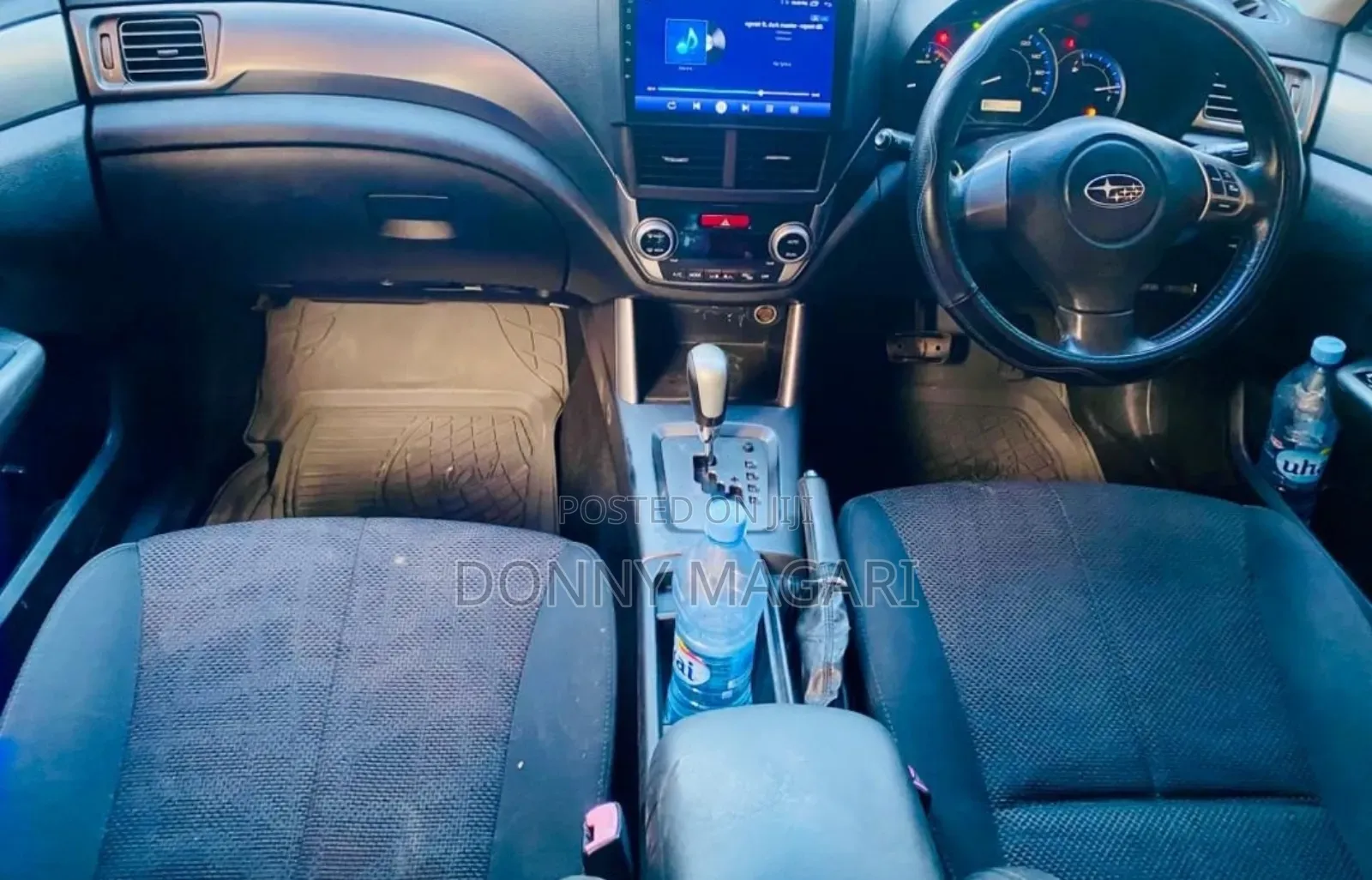 Subaru Forester 2008 White