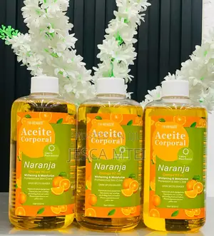 Photo - Dr. Meinaier Orange Body Oil (Aceite Corporal Naranja)