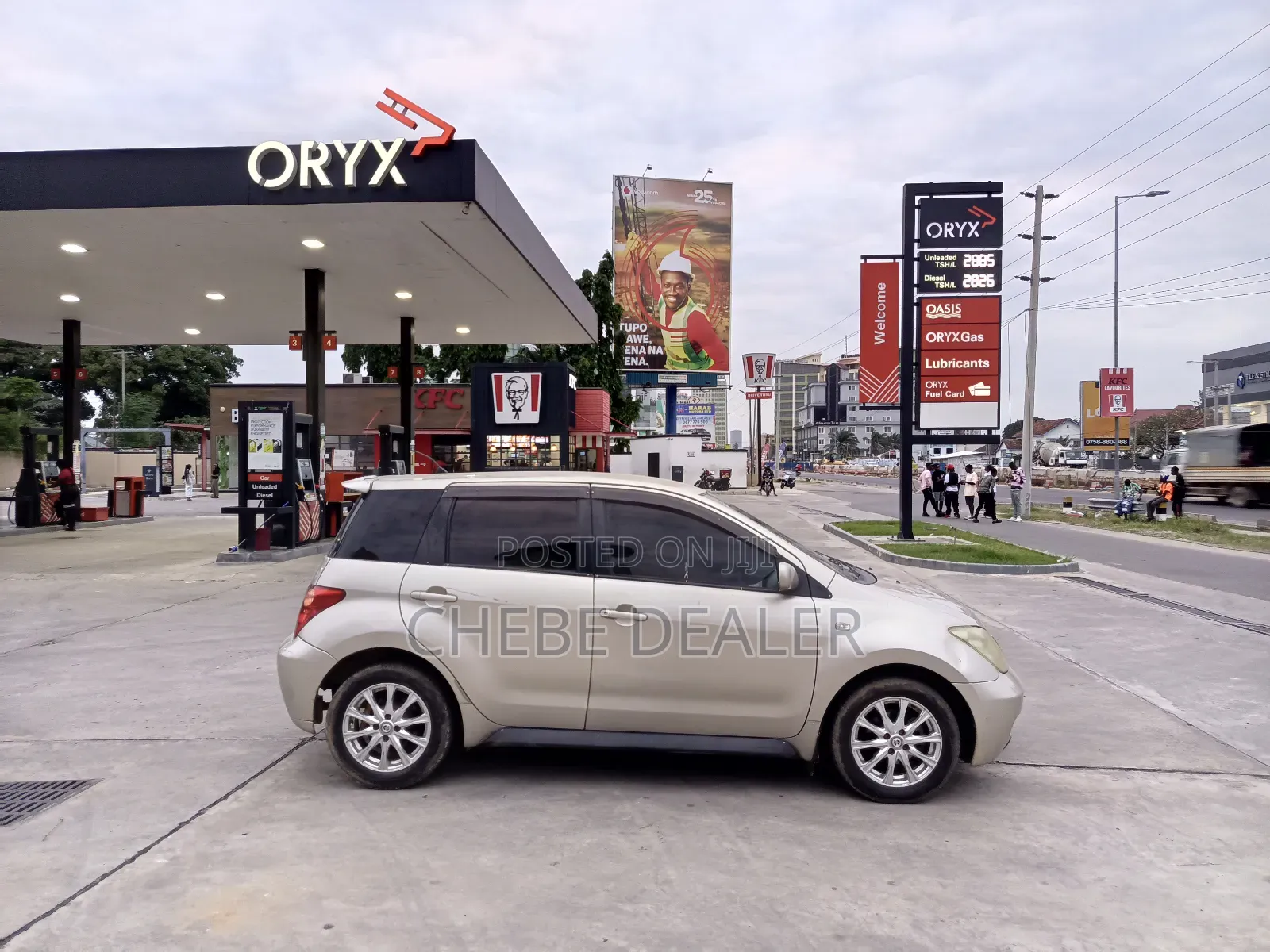 Toyota IST 2004 Beige