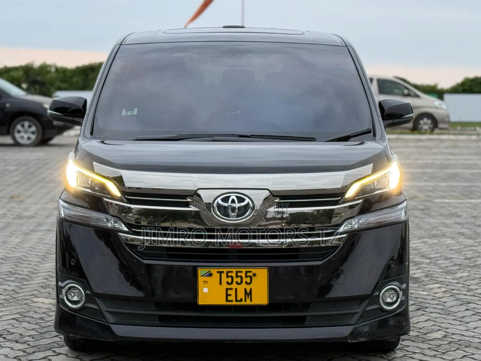 Toyota Vellfire 2015 Black
