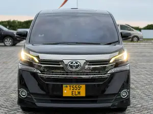 Toyota Vellfire 2015 Black