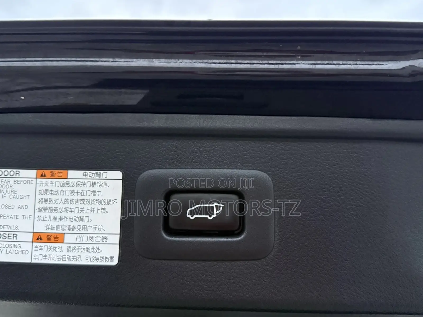 Toyota Vellfire 2015 Black
