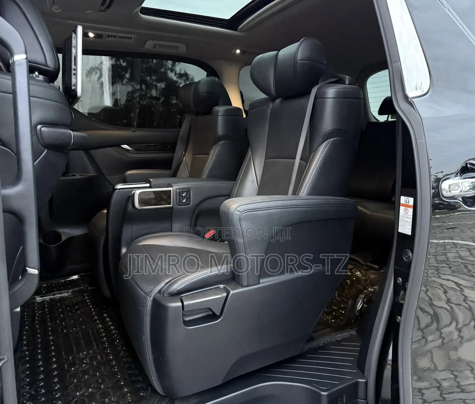 Toyota Vellfire 2015 Black