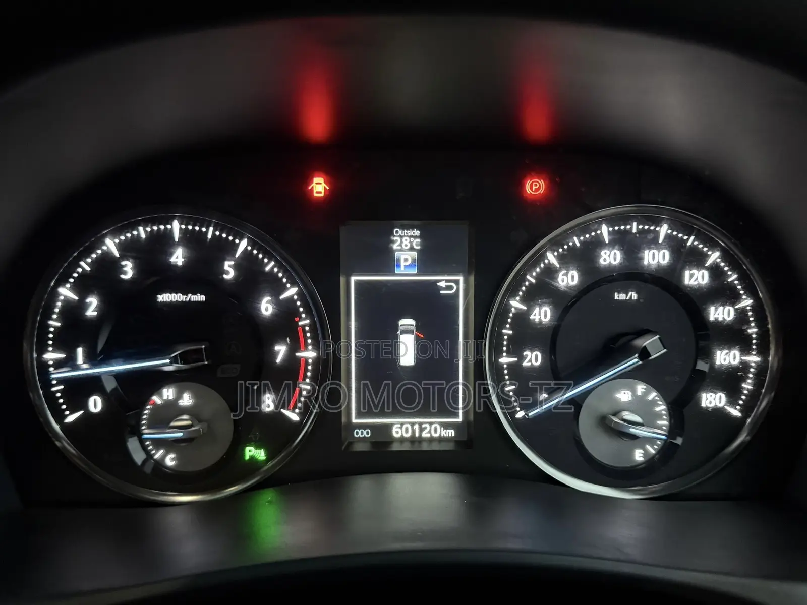 Toyota Vellfire 2015 Black