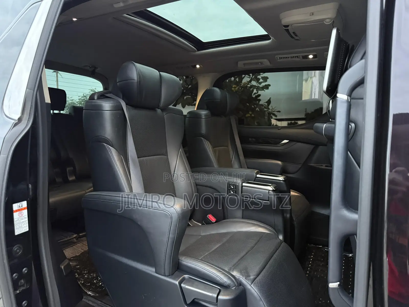 Toyota Vellfire 2015 Black