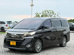 Toyota Vellfire 2015 Black