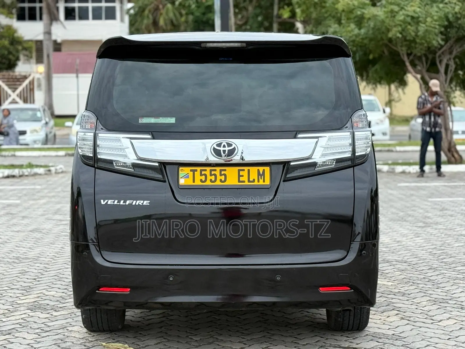 Toyota Vellfire 2015 Black