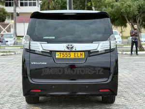 Toyota Vellfire 2015 Black