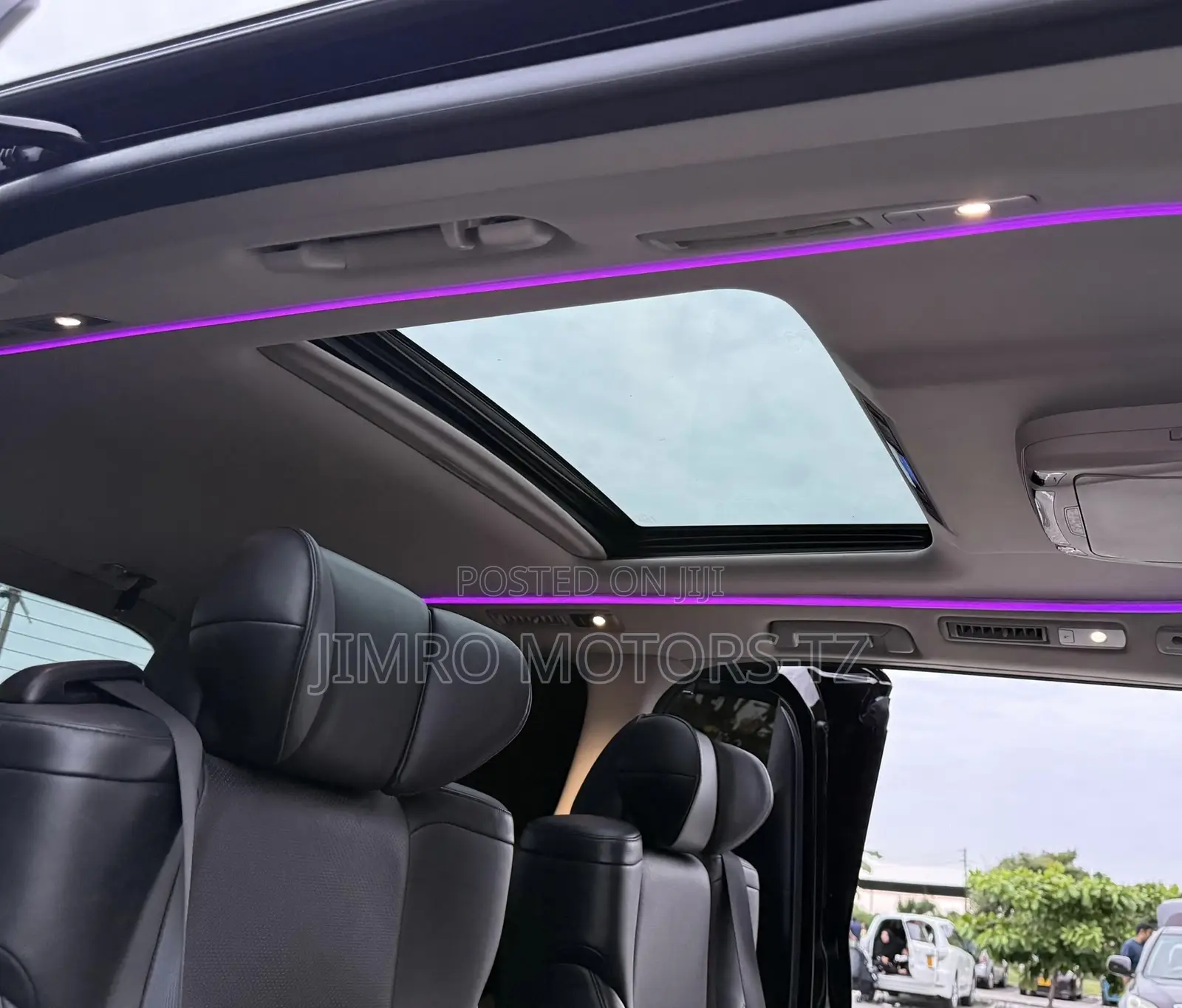 Toyota Vellfire 2015 Black