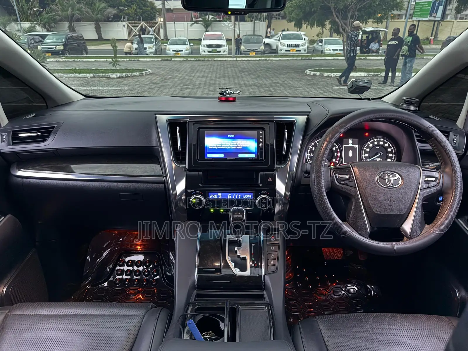 Toyota Vellfire 2015 Black