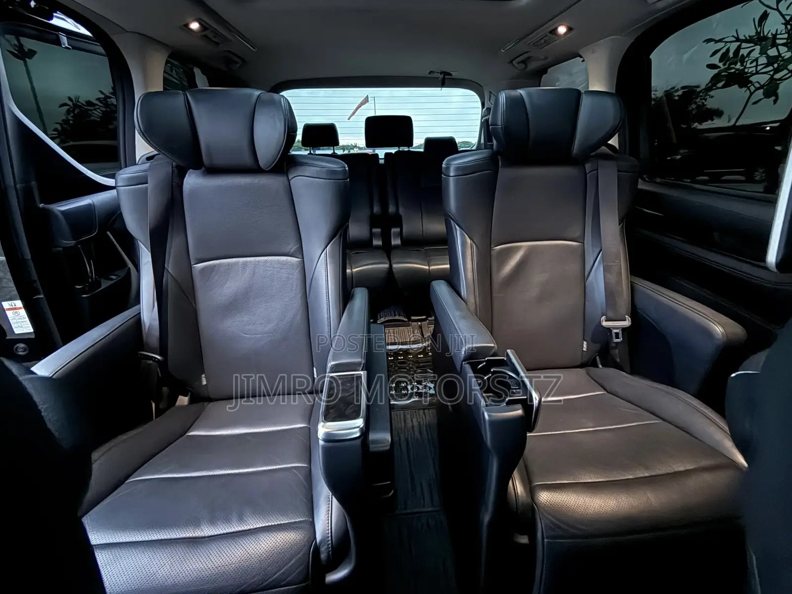 Toyota Vellfire 2015 Black