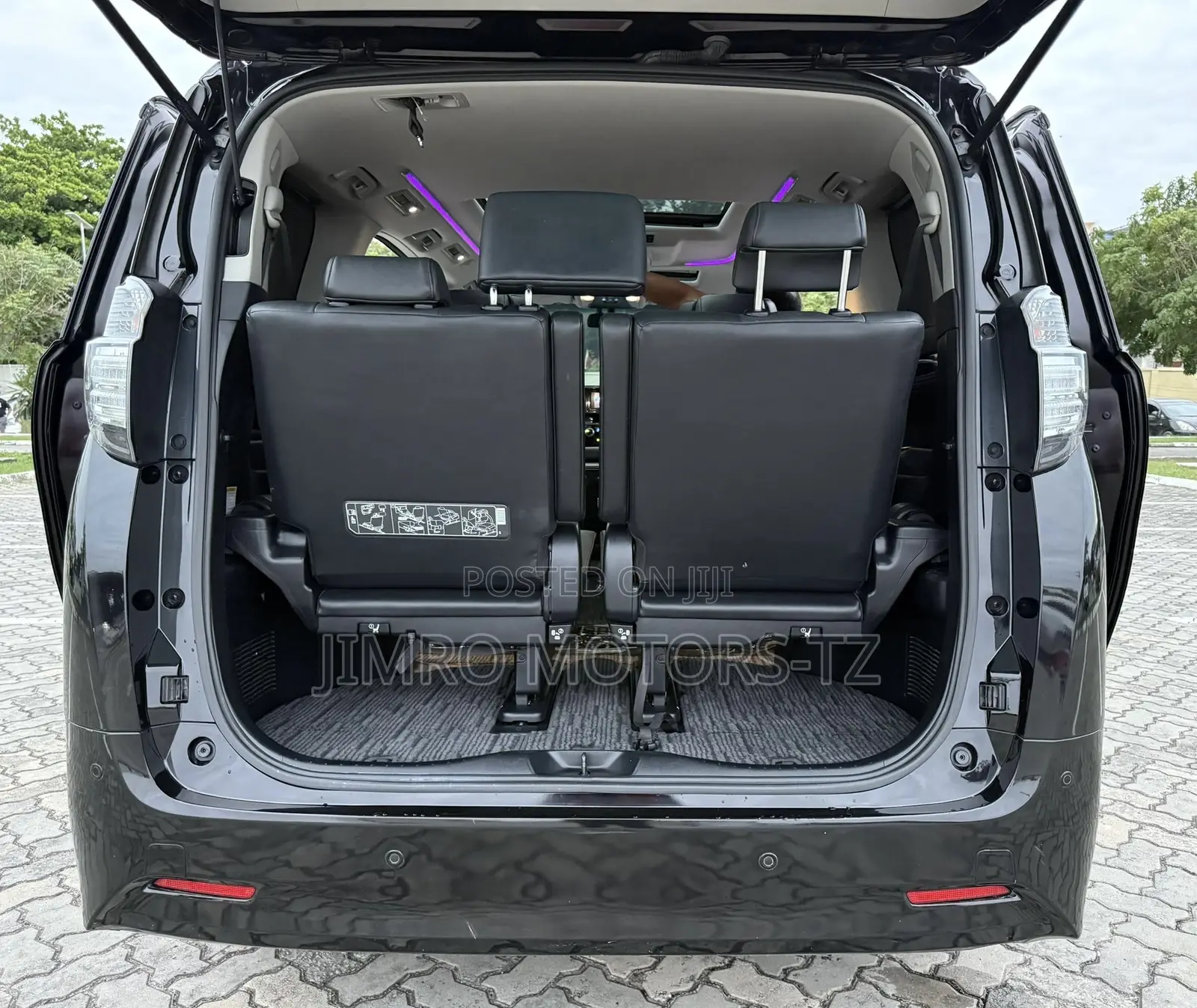 Toyota Vellfire 2015 Black