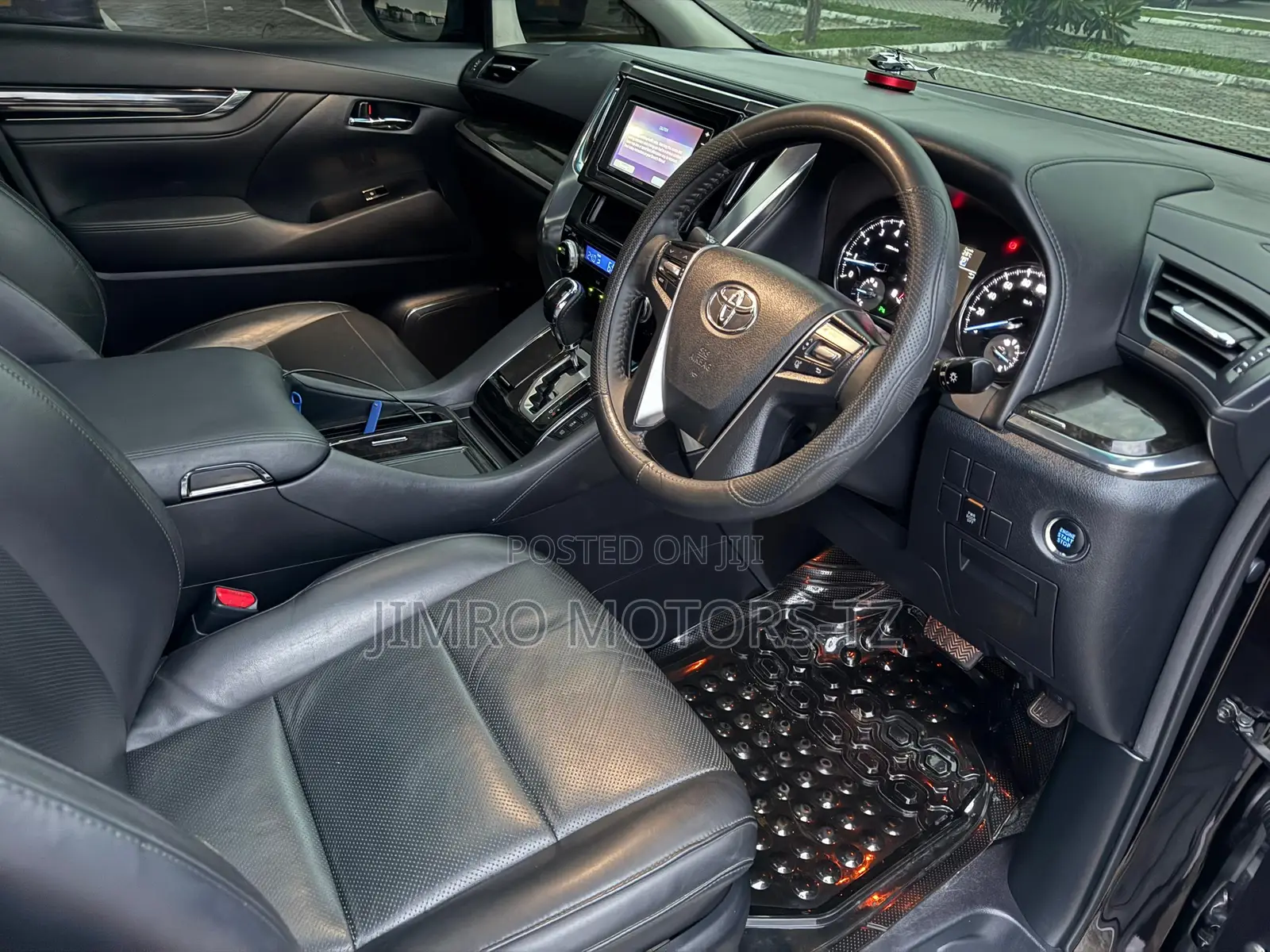 Toyota Vellfire 2015 Black