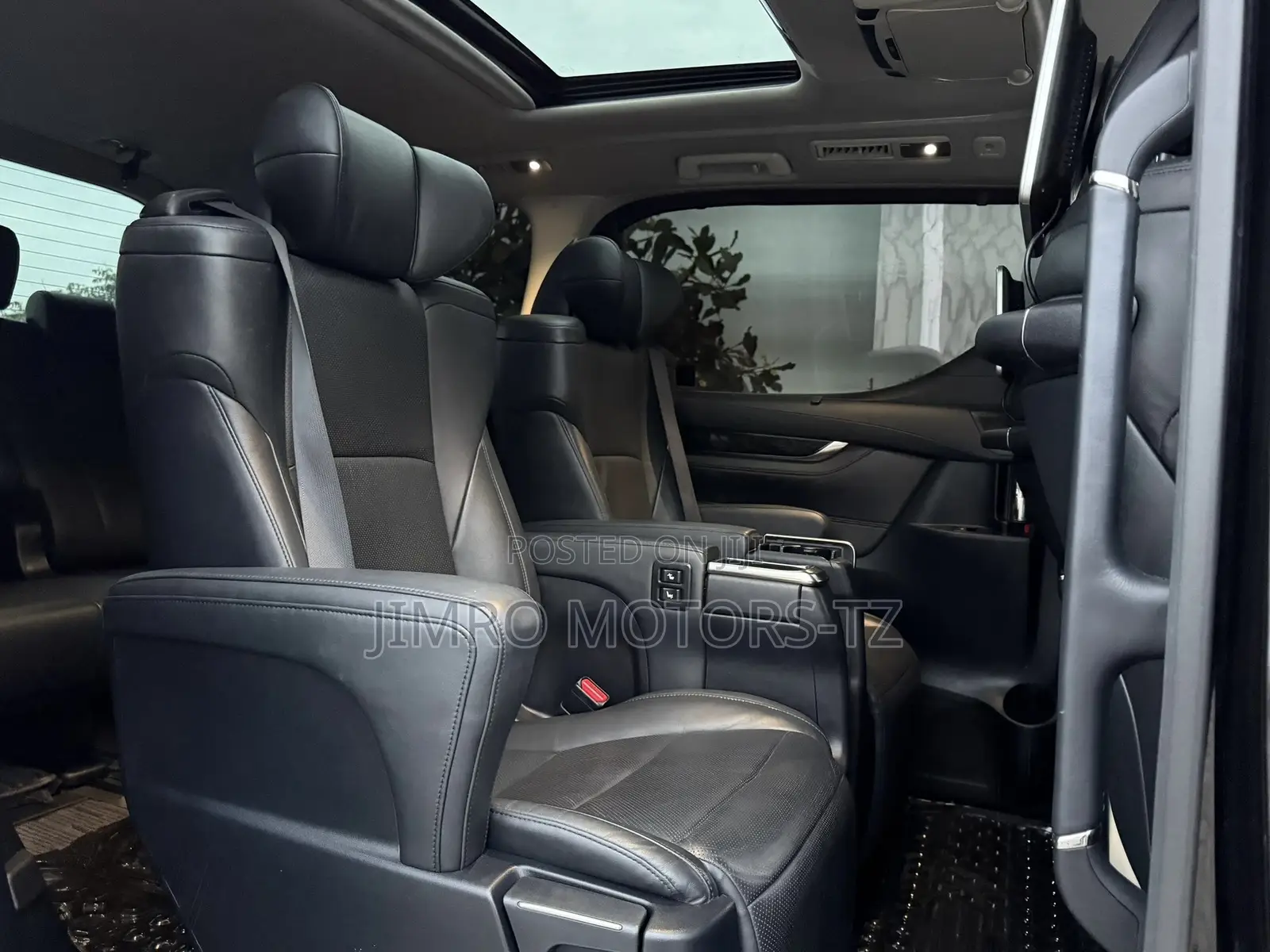 Toyota Vellfire 2015 Black