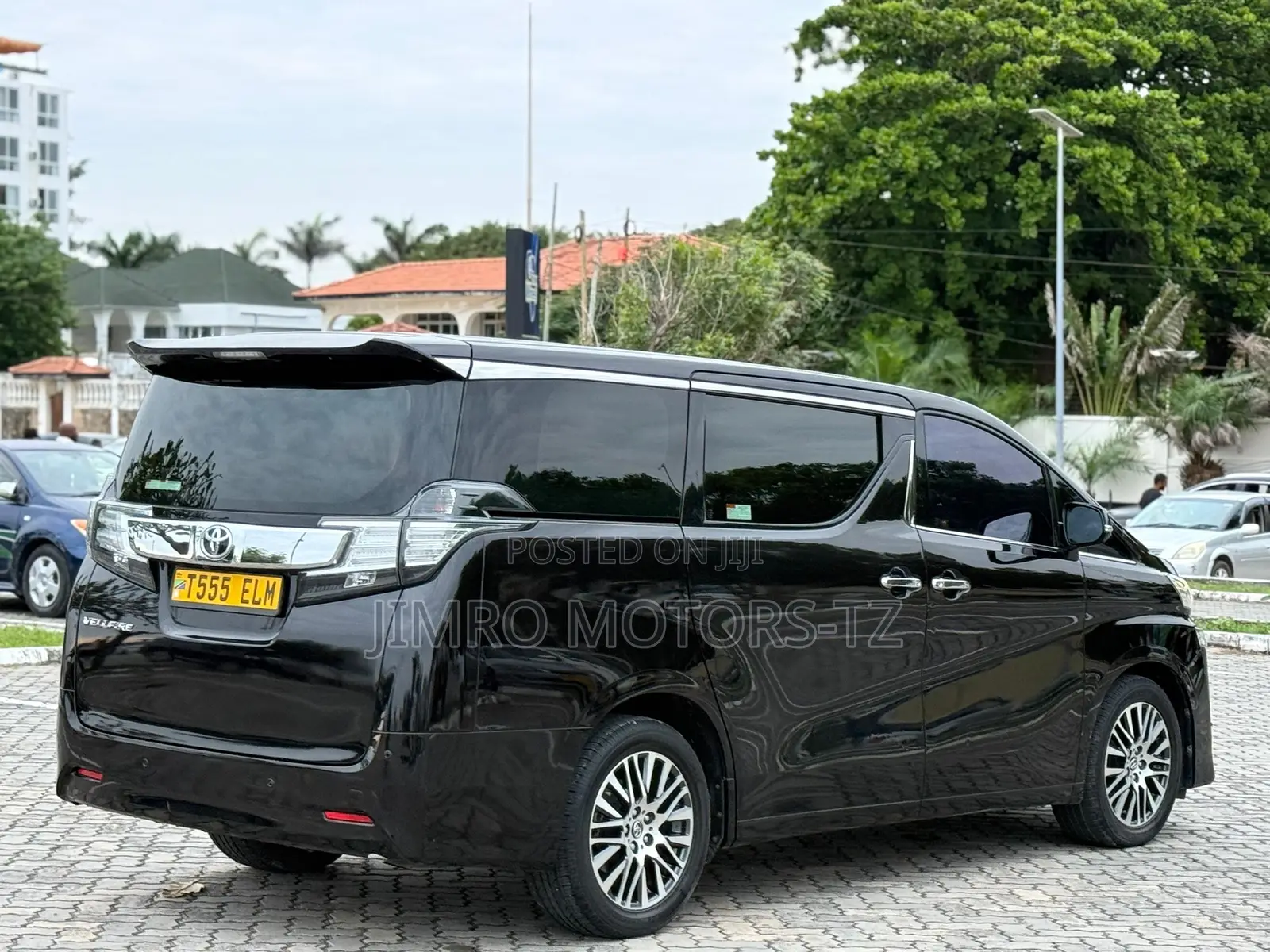 Toyota Vellfire 2015 Black