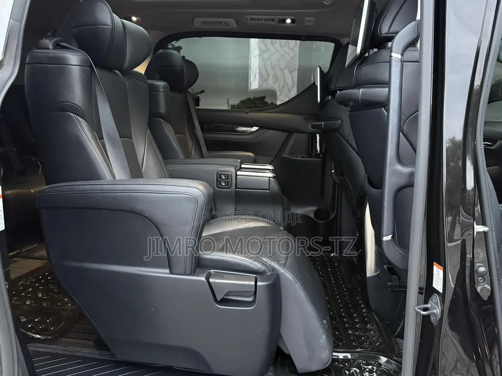 Toyota Vellfire 2015 Black