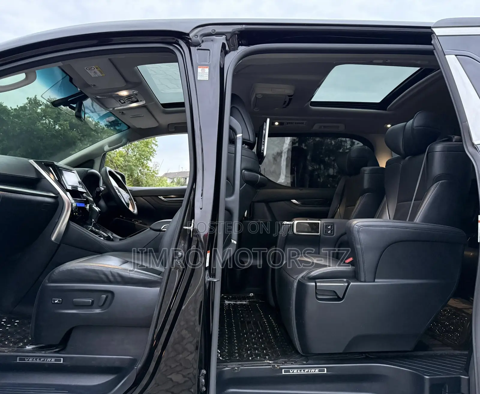 Toyota Vellfire 2015 Black