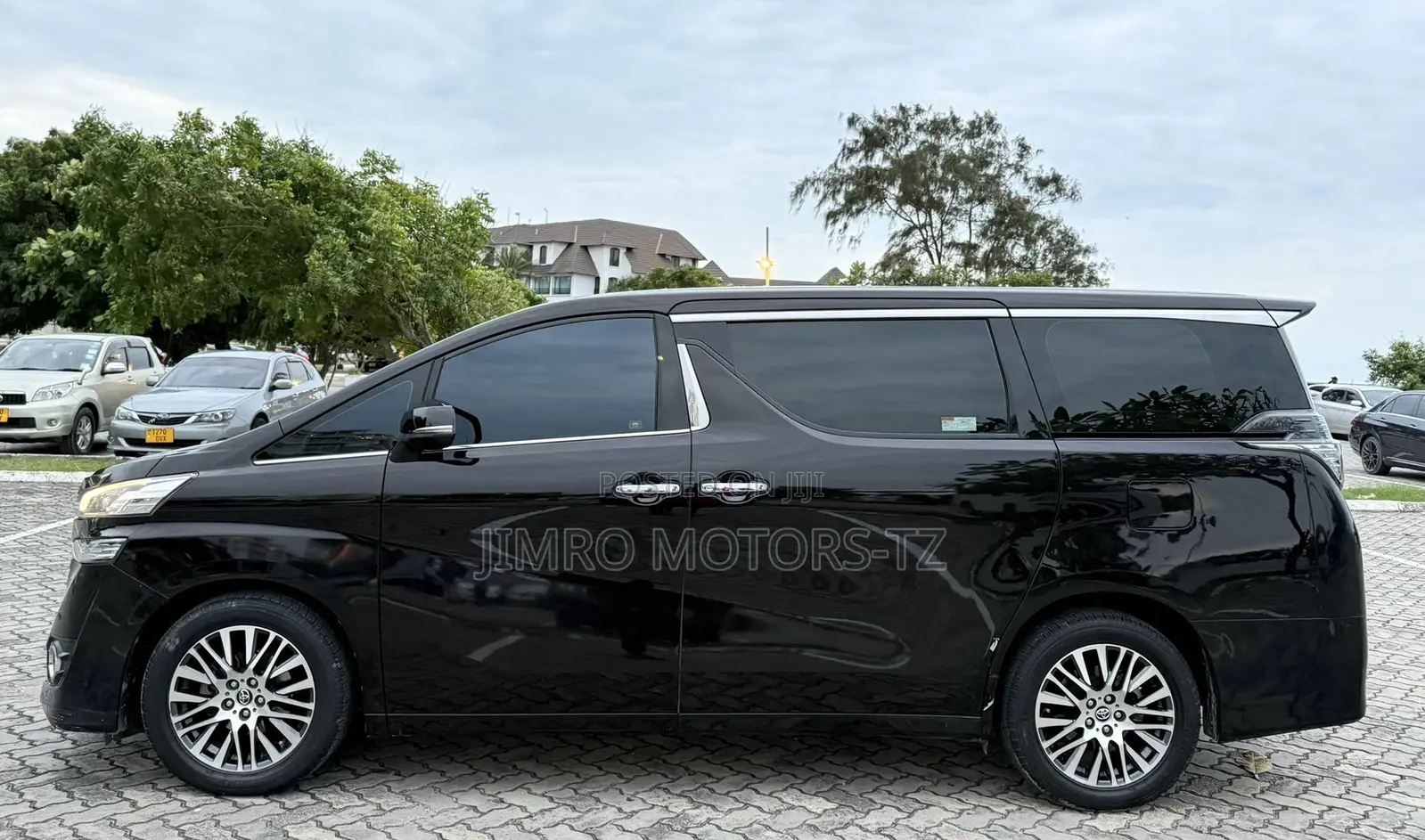 Toyota Vellfire 2015 Black
