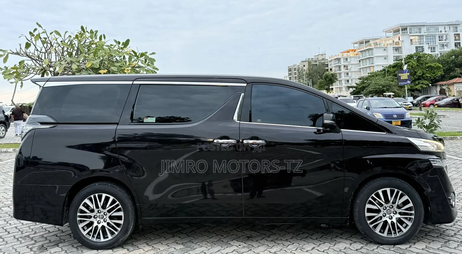 Toyota Vellfire 2015 Black