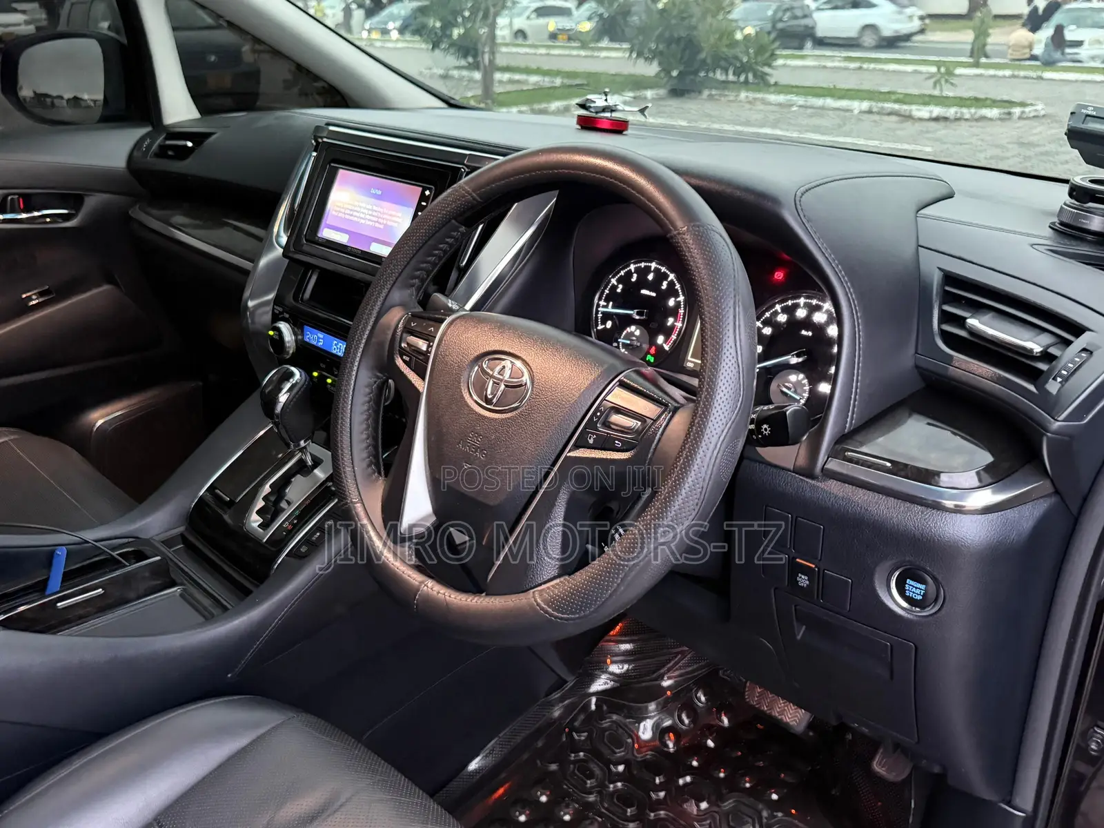 Toyota Vellfire 2015 Black
