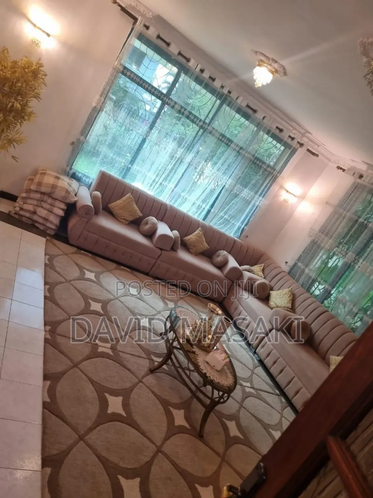 Furnished 5bdrm House in Villa, Msasani for rent