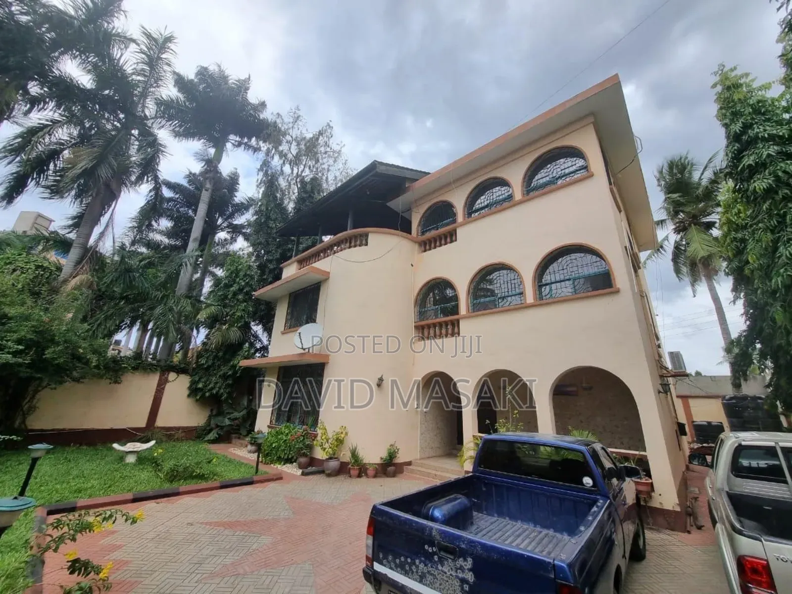 Furnished 5bdrm House in Villa, Msasani for rent