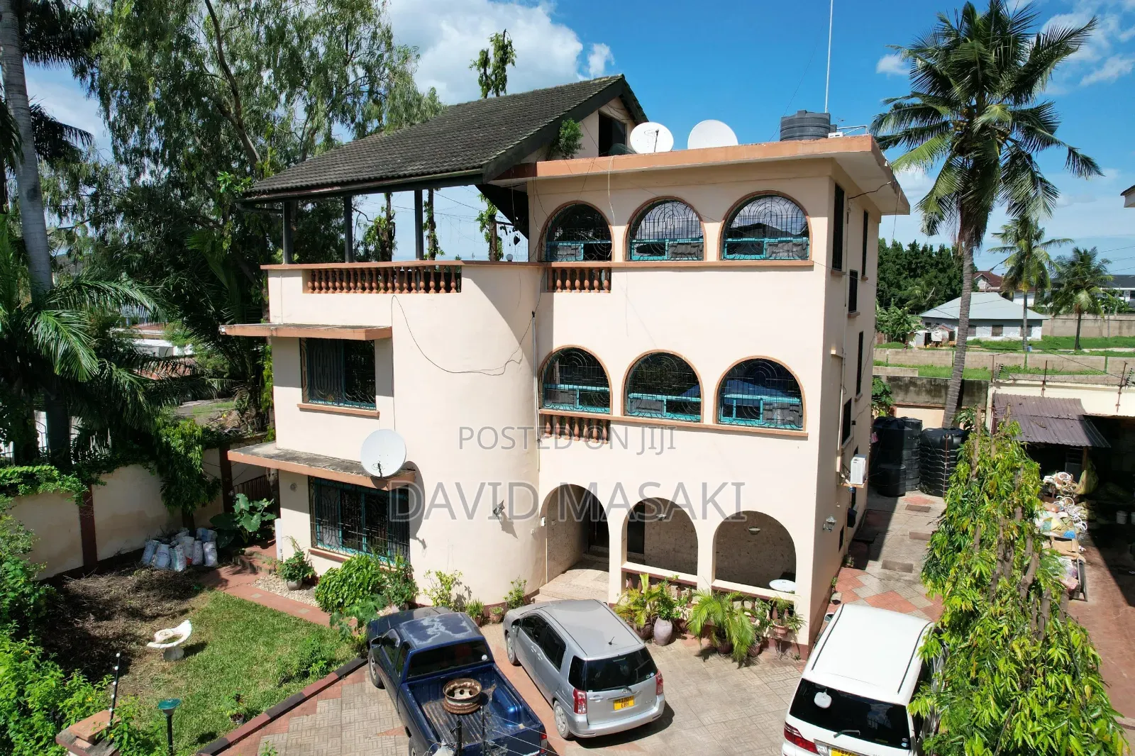 Furnished 5bdrm House in Villa, Msasani for rent