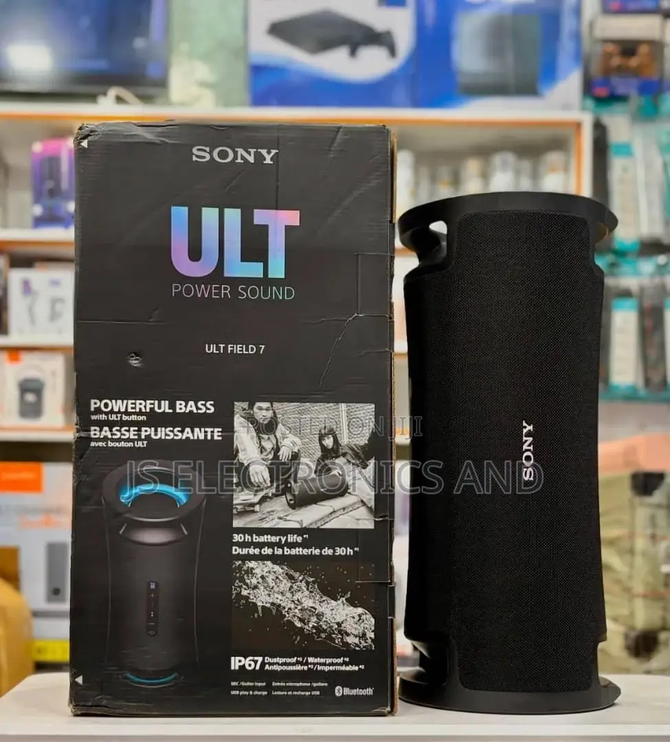 Sony Ult Power Field 7 Portable Waterproof Speaker Wireless