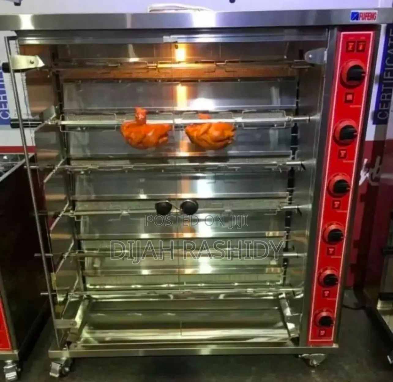 Mashine Ya Kuchoma Kuku