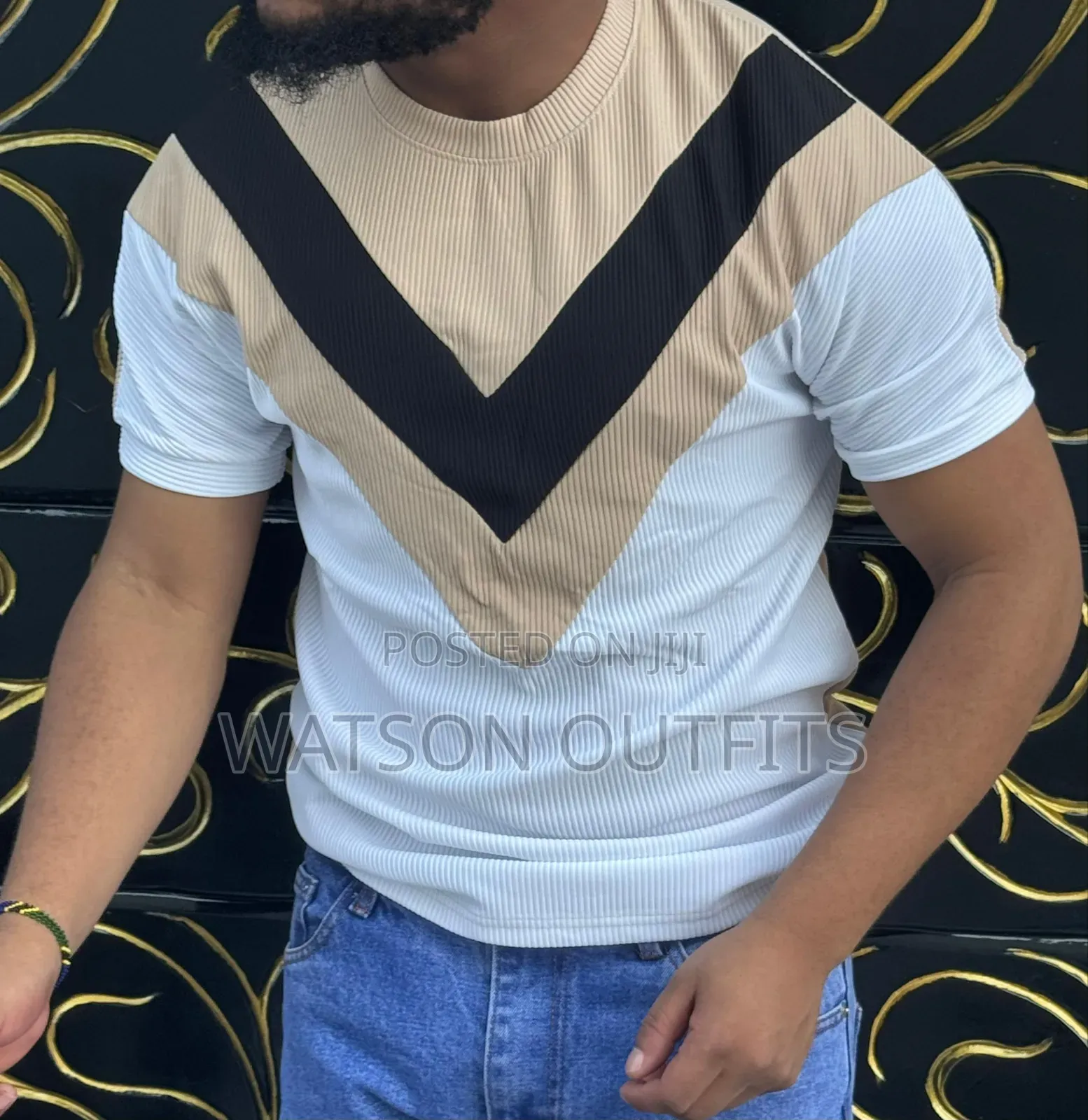 Women's and Men's New v Tshirts Top Class Materials