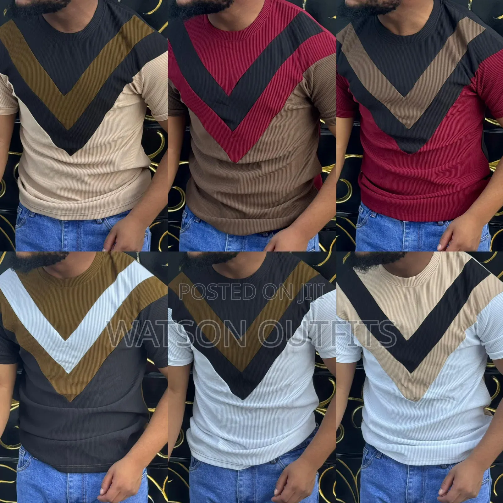 Women's and Men's New v Tshirts Top Class Materials