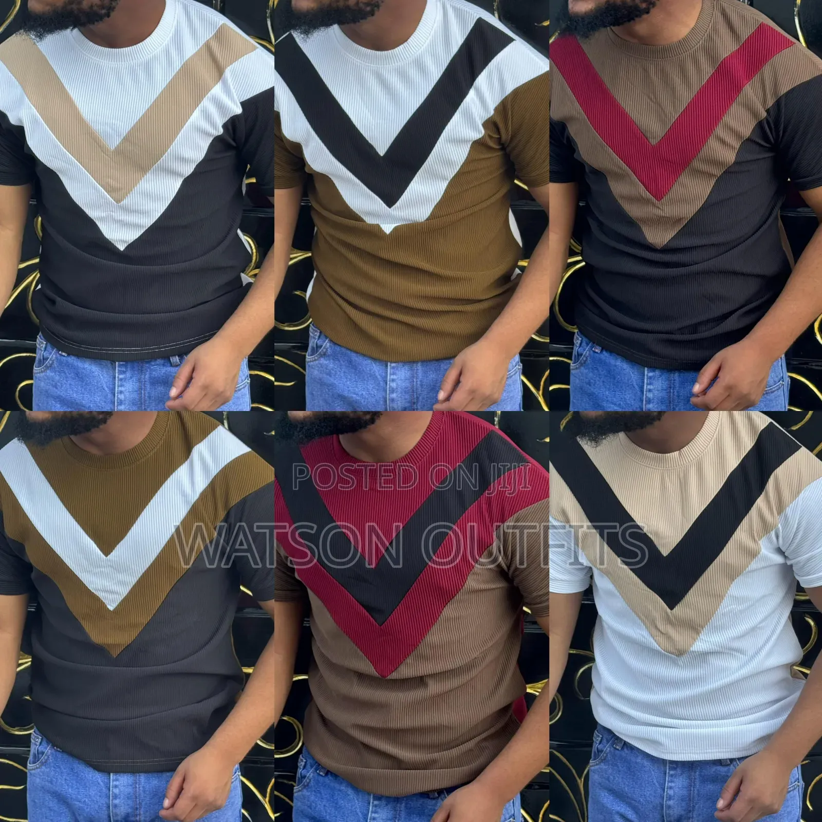 Women's and Men's New v Tshirts Top Class Materials