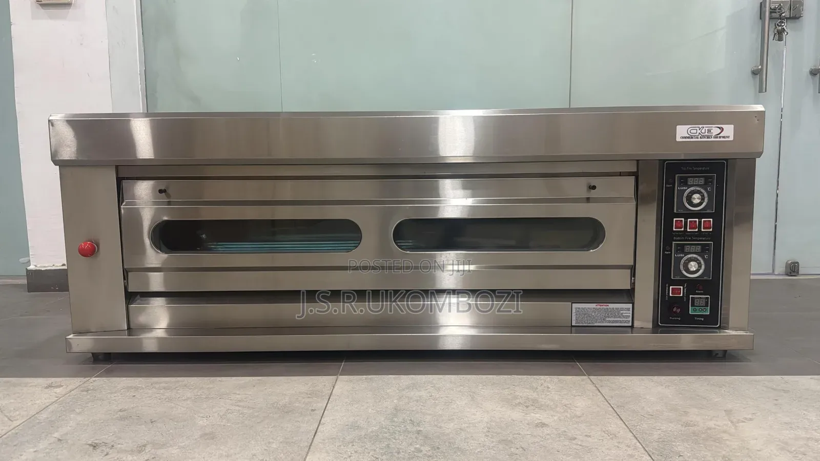 Oven Deck 1 Trey3 Gas