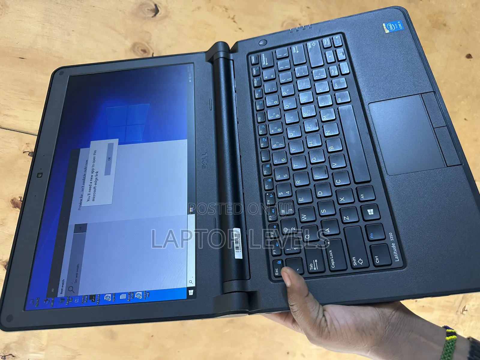 Laptop Dell Latitude 3350 8GB Intel Core I5 HDD 500GB