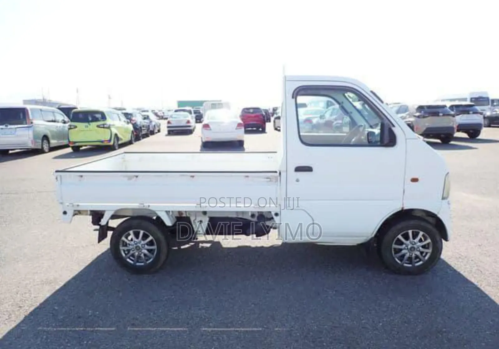 Suzuki Super Carry 2004 White