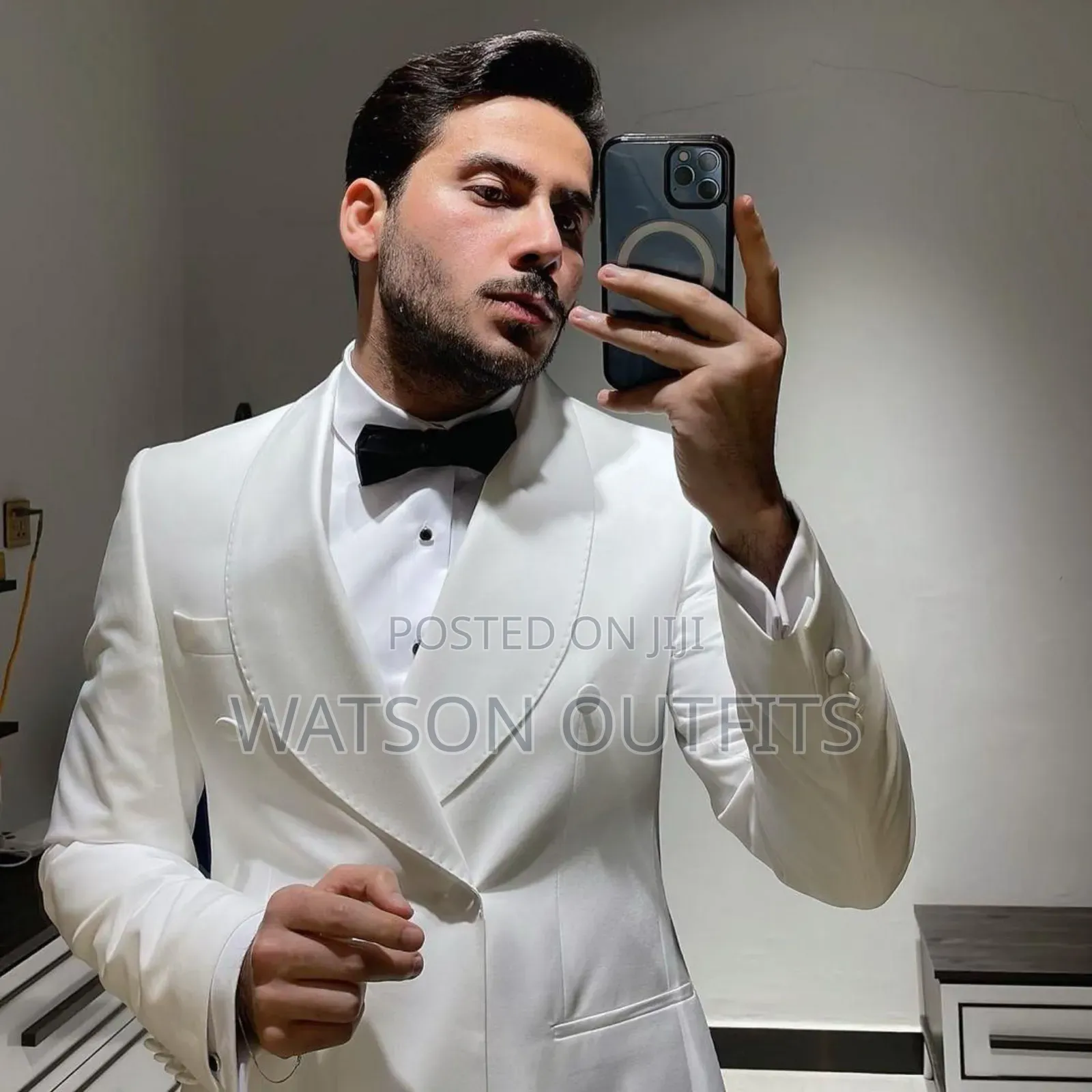 Men's Exceptionally and Excitingly Best White Suits