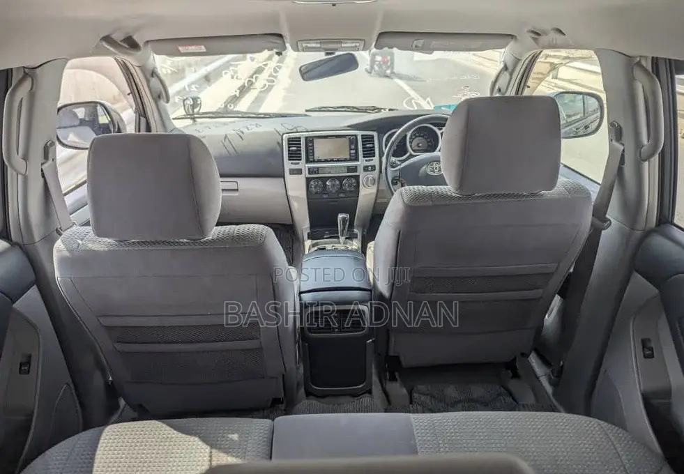 Toyota Hilux Surf 2.7 SSR 2006 Black