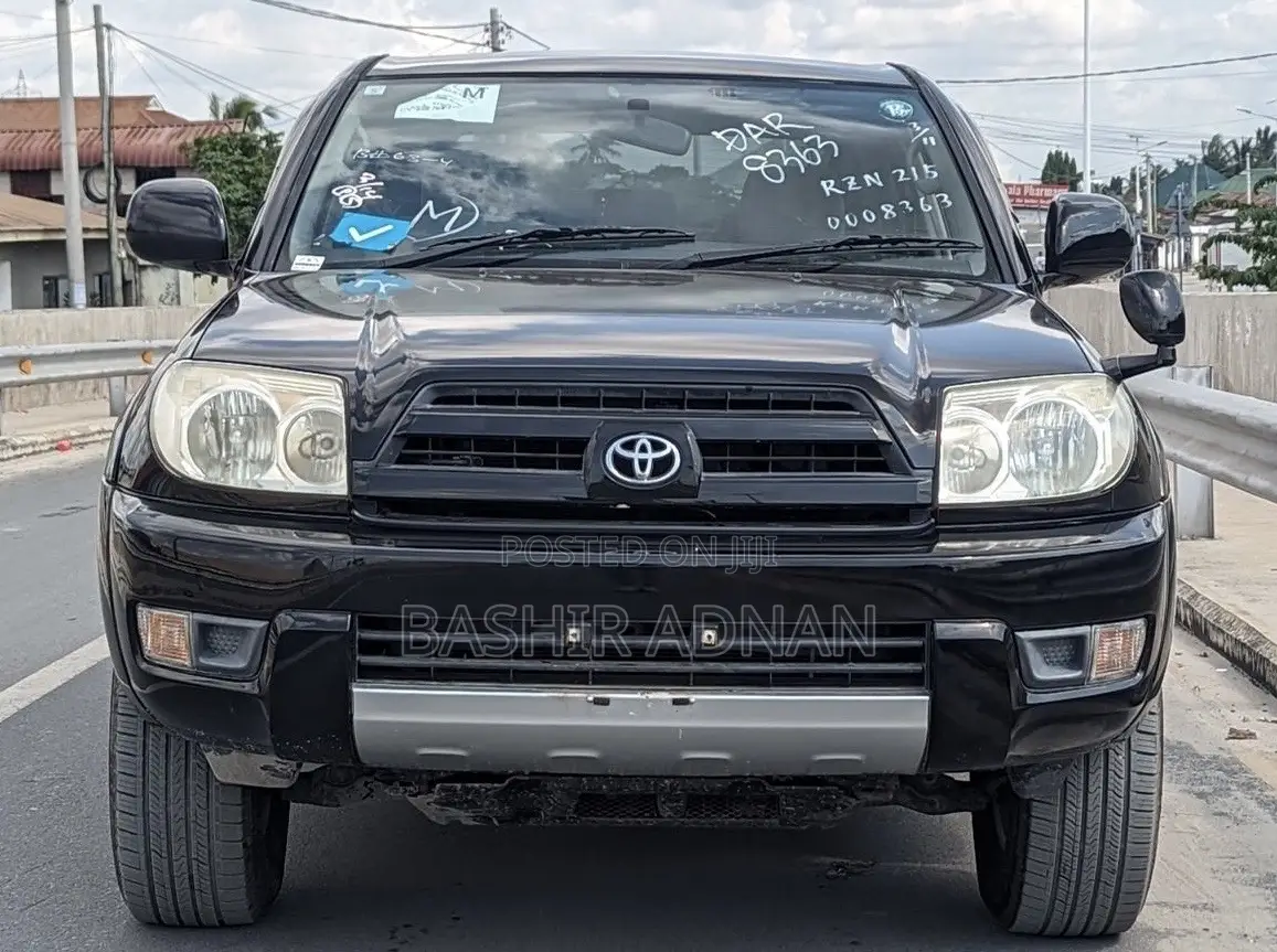 Toyota Hilux Surf 2.7 SSR 2006 Black